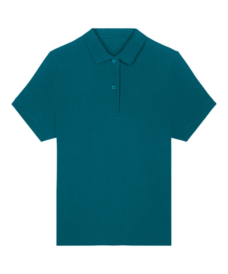 Organic Lightweight Polo Shirt: Womens