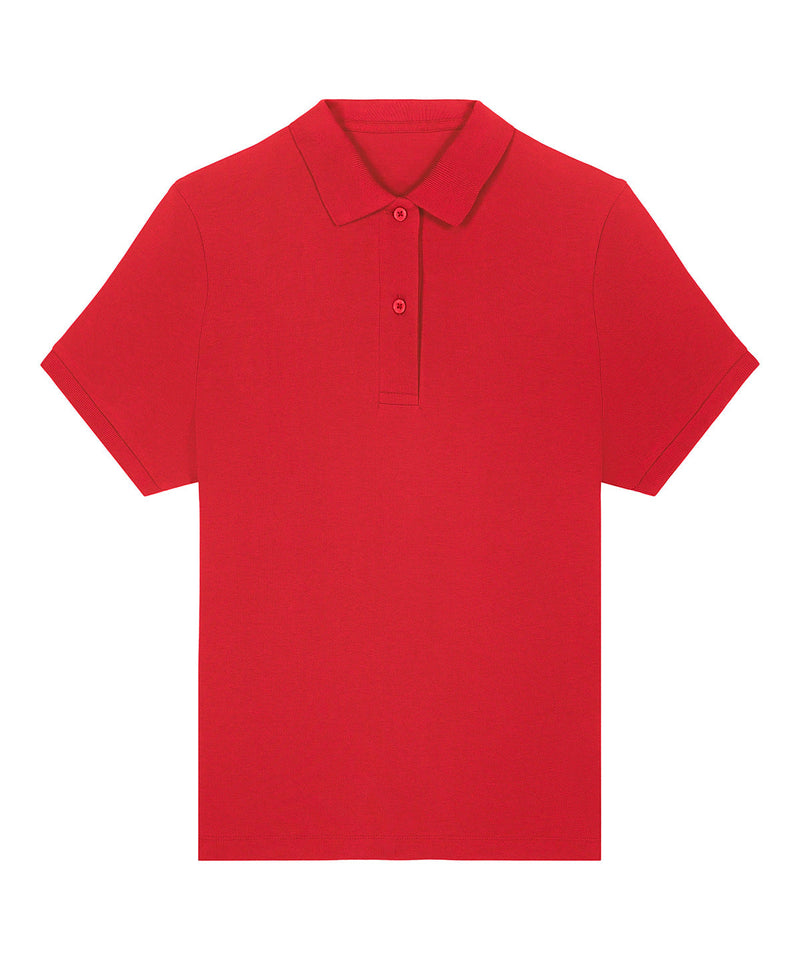 Organic Lightweight Polo Shirt: Womens