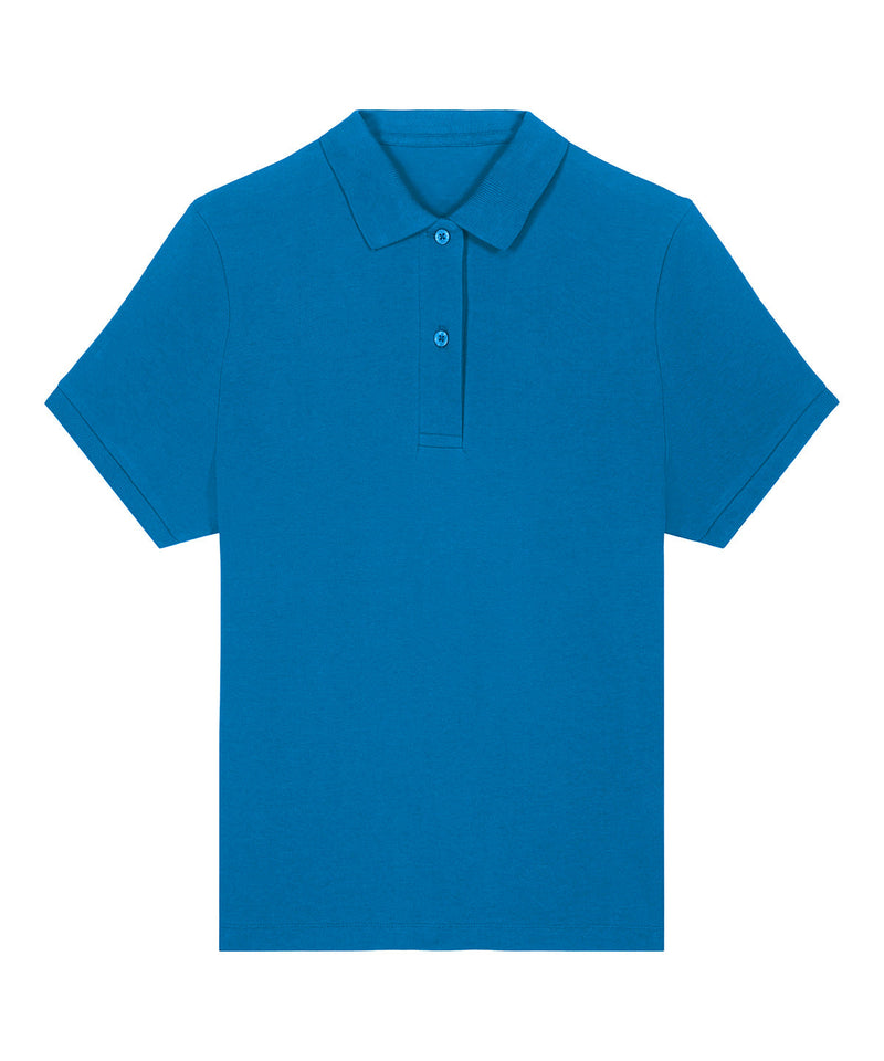 Organic Lightweight Polo Shirt: Womens