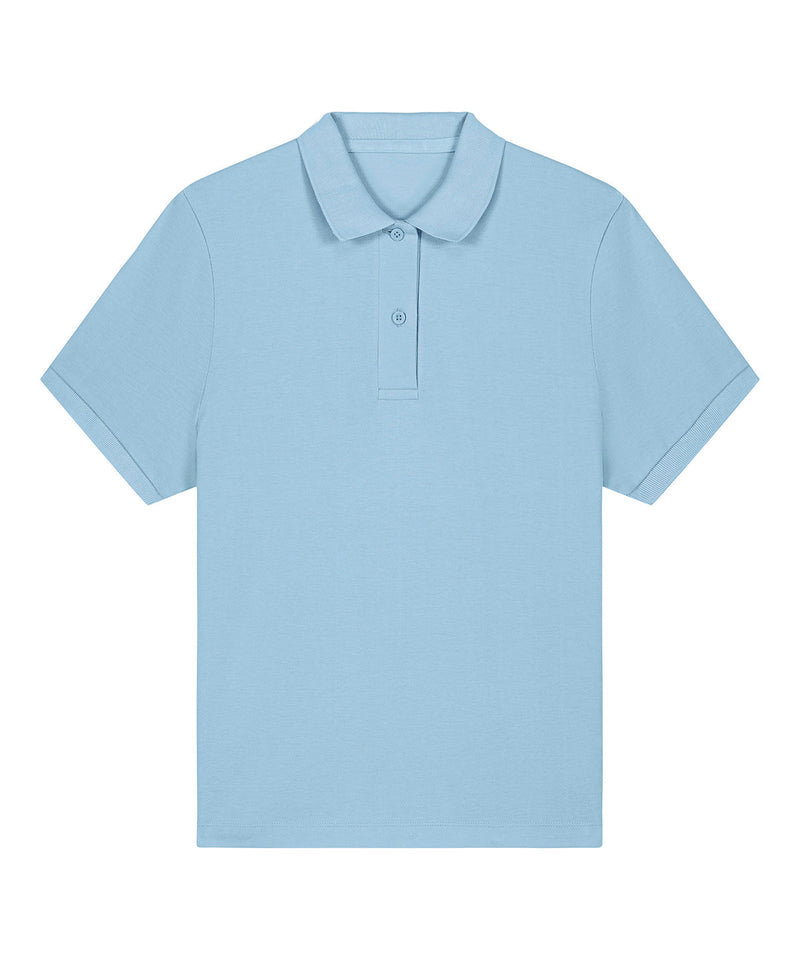 Organic Lightweight Polo Shirt: Womens