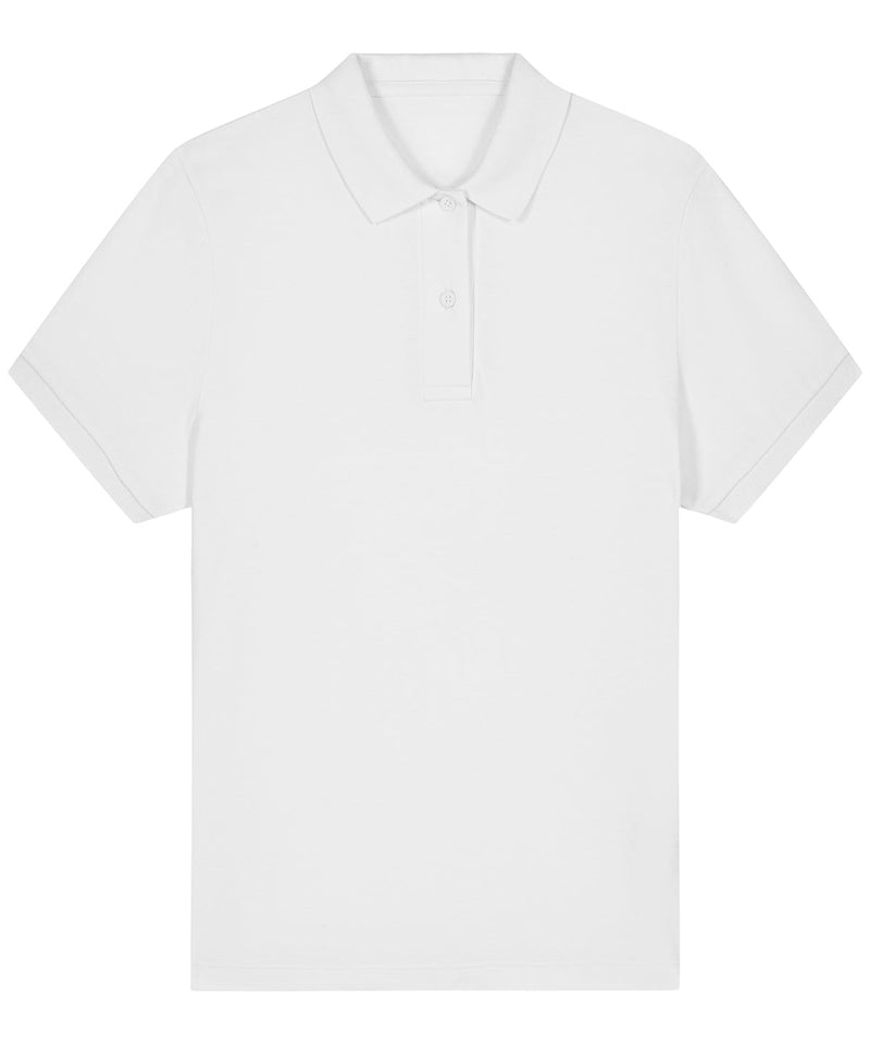 Organic Lightweight Polo Shirt: Womens