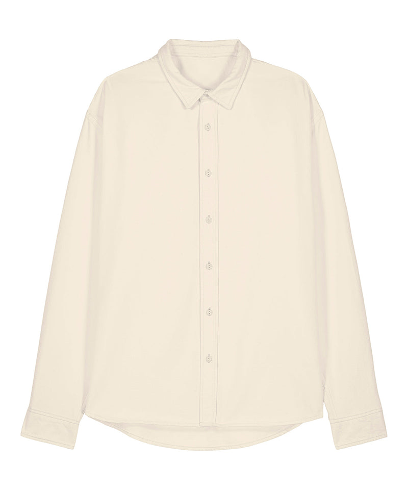 Organic Cotton Heavy Relaxed Shirt: Unisex