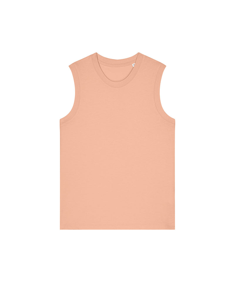 Organic High Neck Tank Top: Womens