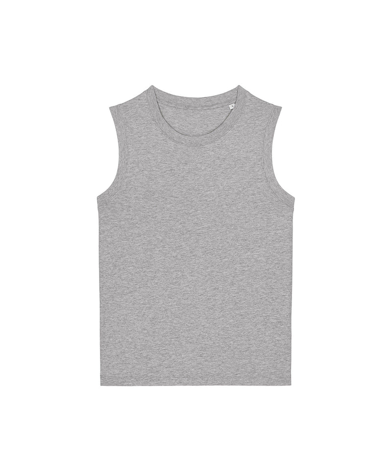 Organic High Neck Tank Top: Womens