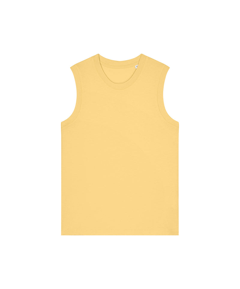 Organic High Neck Tank Top: Womens
