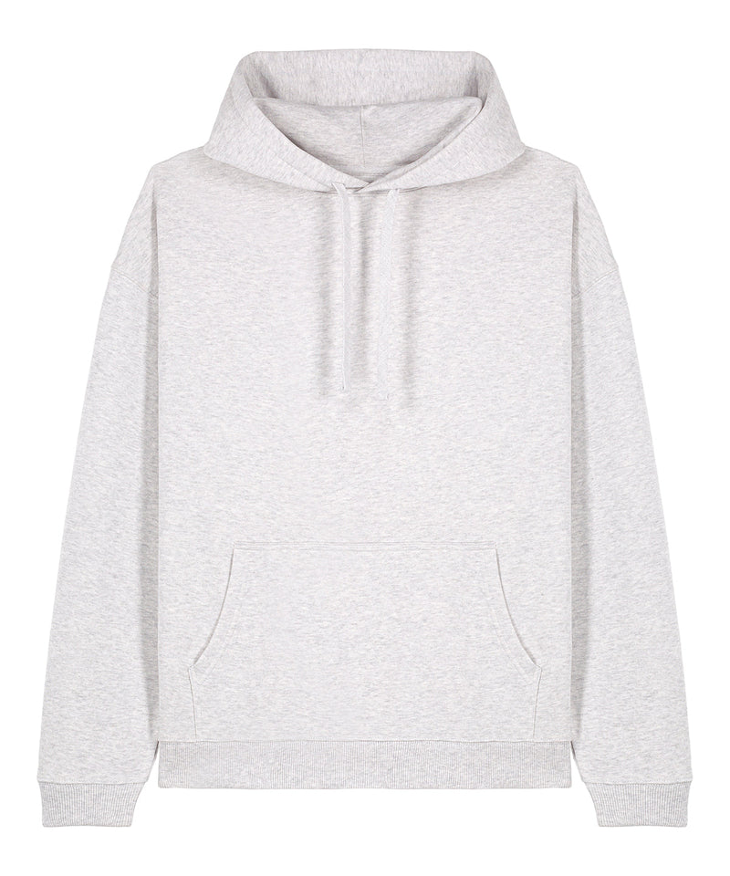 Organic Heavy Oversized Hooded Sweatshirt: Unisex