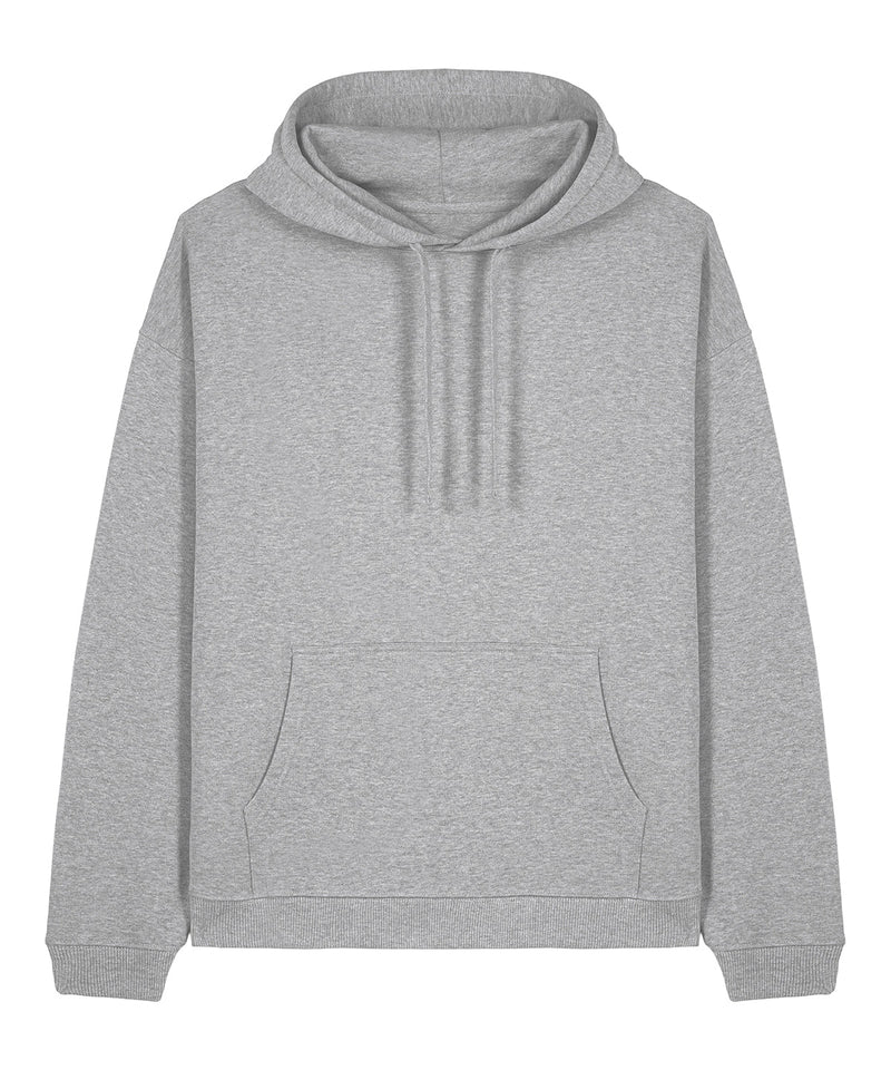Organic Heavy Oversized Hooded Sweatshirt: Unisex
