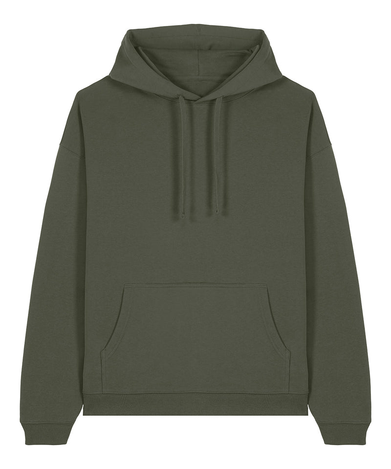 Organic Heavy Oversized Hooded Sweatshirt: Unisex