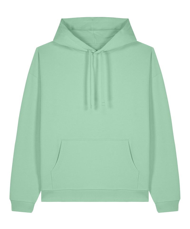 Organic Heavy Oversized Hooded Sweatshirt: Unisex