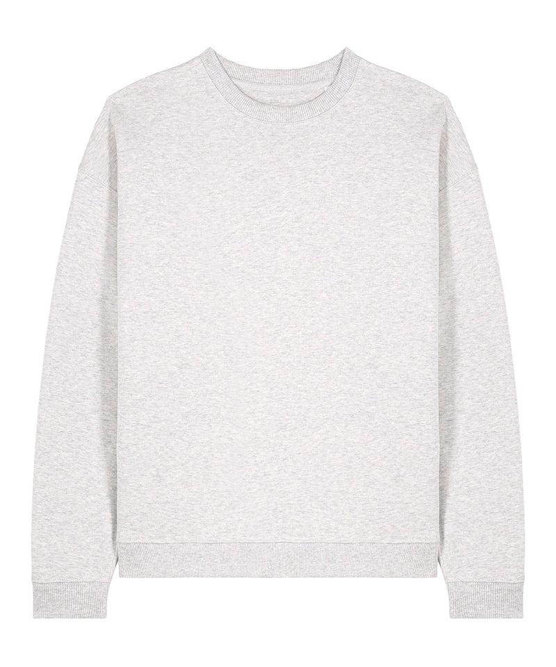 Organic Heavy Oversized Sweatshirt: Unisex