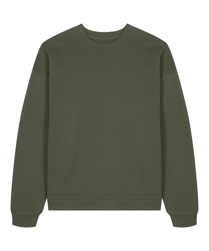 Organic Heavy Oversized Sweatshirt: Unisex