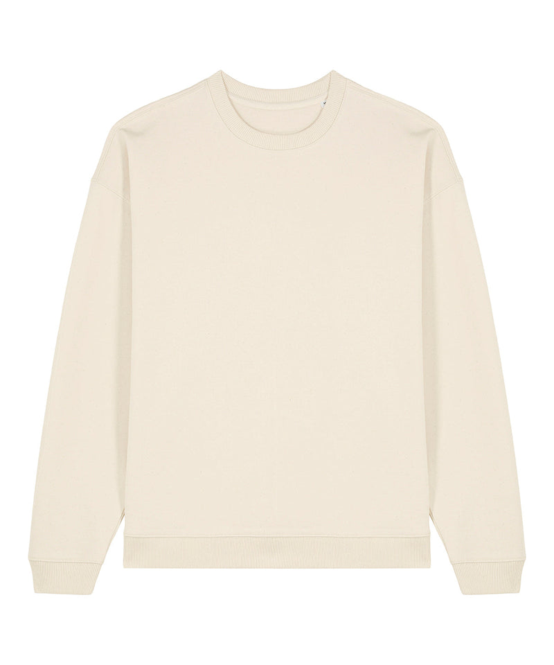 Organic Heavy Oversized Sweatshirt: Unisex