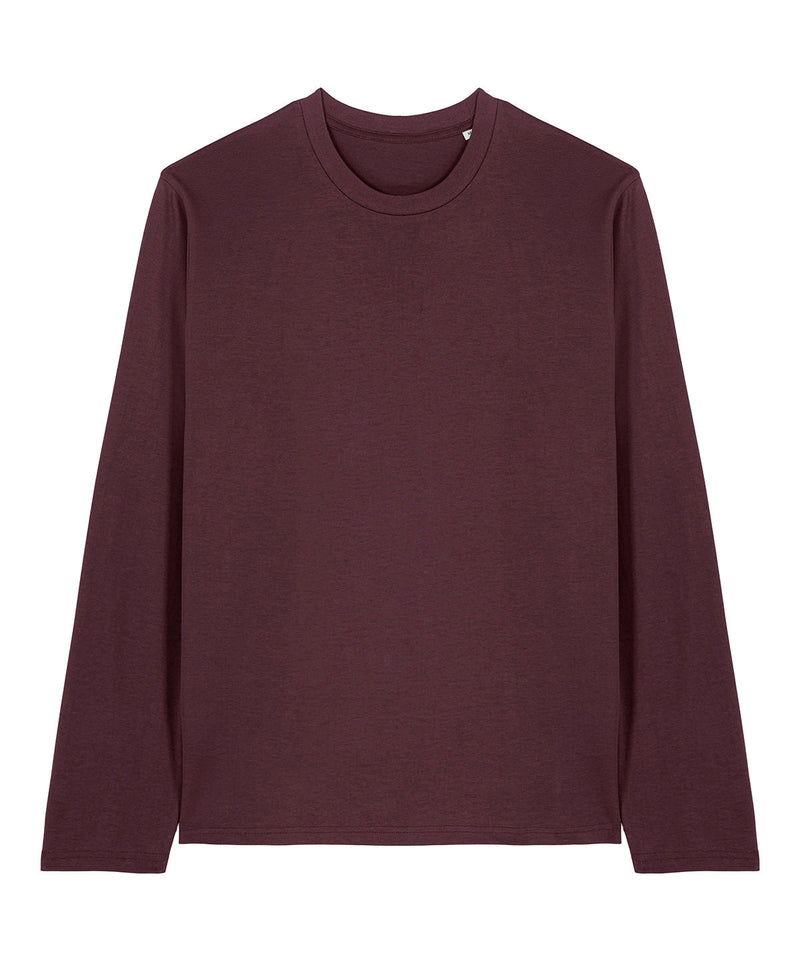 Organic Colours Long Sleeve T-shirt: Mens