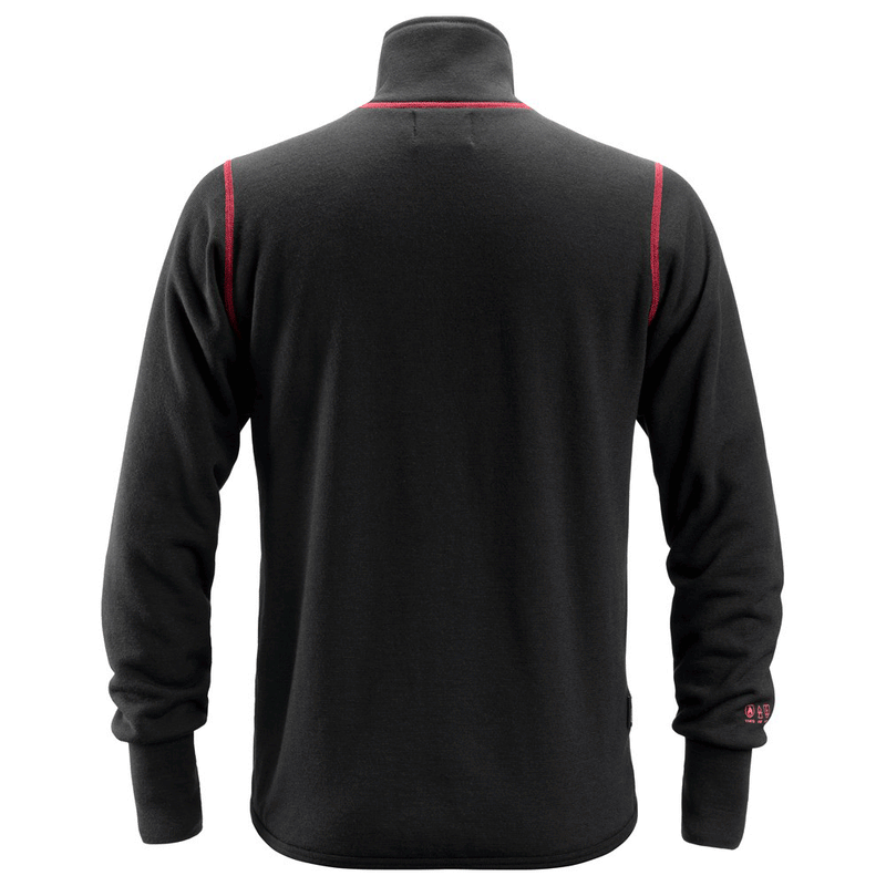 Snickers 1563 ProtecWork,Flame Retardant Arc Protection Wool Terry Jacket - FLAME RETARDANT JACKETS