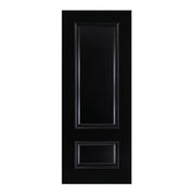 Deanta Sandringham Black Pre-Finished Internal Door - All Sizes -