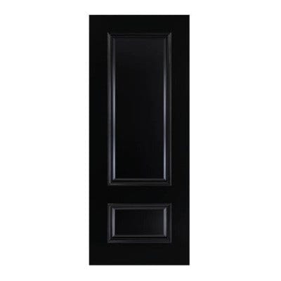 Deanta Sandringham Black Pre-Finished Internal Door - All Sizes -