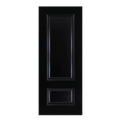 Deanta Sandringham Black Pre-Finished Internal Fire Door FD30 - All Sizes -