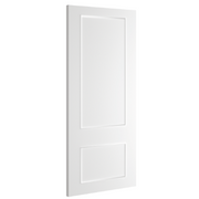 Deanta Sandringham White Primed Internal Fire Door FD30 - All Sizes - Doors