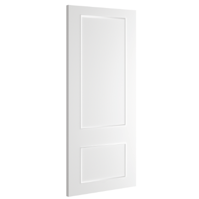 Deanta Sandringham White Primed Internal Door - All Sizes -