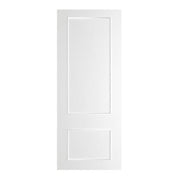 Deanta Sandringham White Primed Internal Fire Door FD30 - All Sizes - Doors