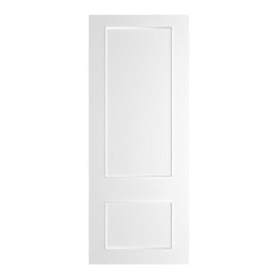 Deanta Sandringham White Primed Internal Fire Door FD30 - All Sizes - Doors