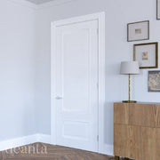 Deanta Sandringham White Primed Internal Door - All Sizes -