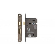 3 Lever Mortice Sash Lock Satin Nickel -