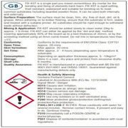 Fix-KST Board Fixing Adhesive - Bathrooms