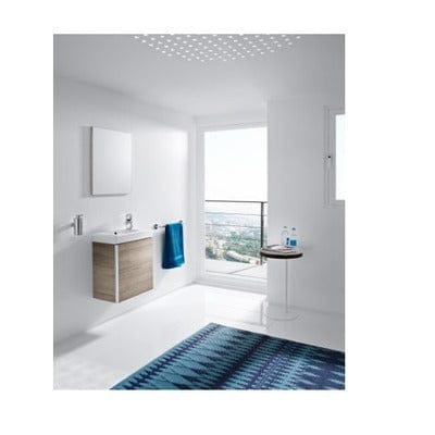 Mini Pack 450mm Base Unit, Basin, & Mirror - All Colours - Bathrooms