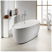 Virginia Freestanding Acrylic Bath - Waste & Overflow - 1700 x 800mm - Bathrooms