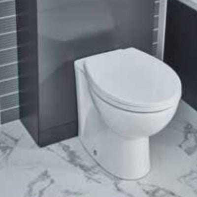 Monty Back To Wall Toilet - Bathrooms