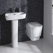 Cubix Wall Hung Cloakroom Suite - Bathrooms