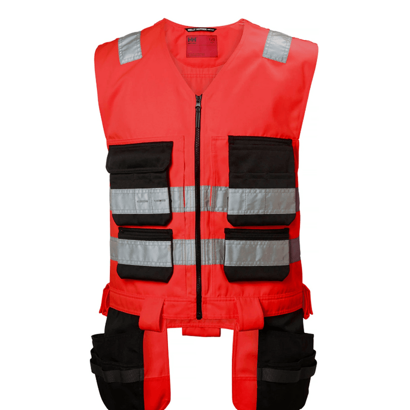 Helly Hansen 77110 Alna Hi-Vis Construction Vest - SAFETY VESTS