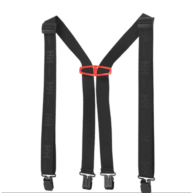 Helly Hansen 79523 Logo Suspenders - BRACES