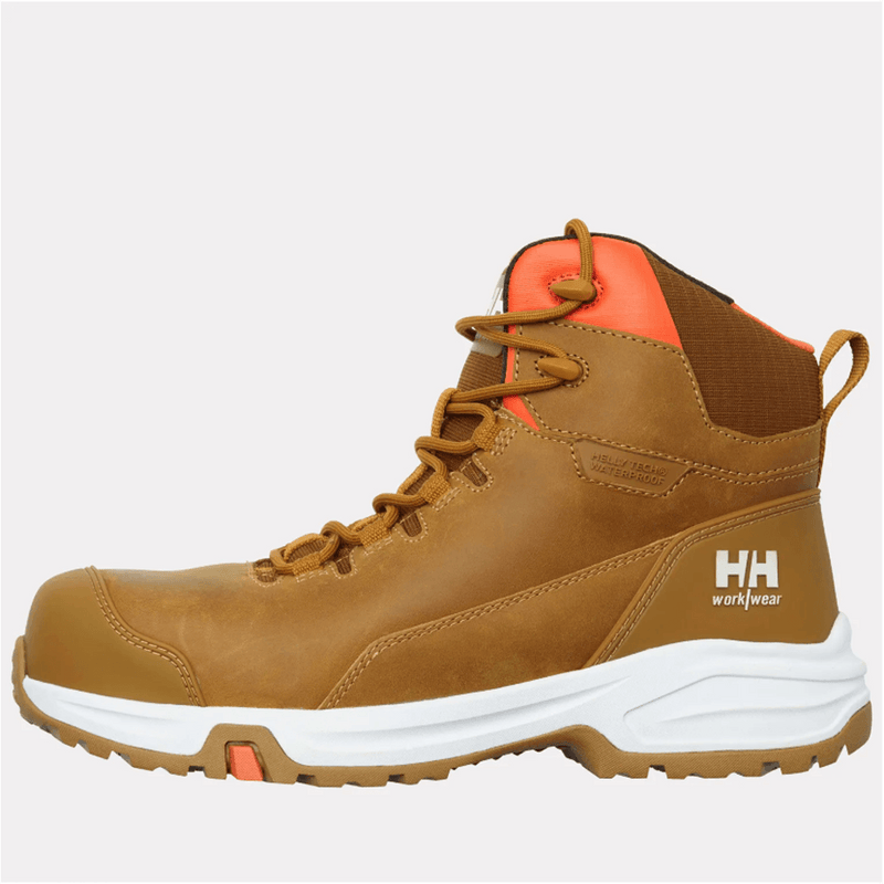 Helly Hansen 78433 Manchester LTR Waterproof Mid S7S Safety Boots - Apparel & Accessories > Shoes > Boots SAFETY BOOTS