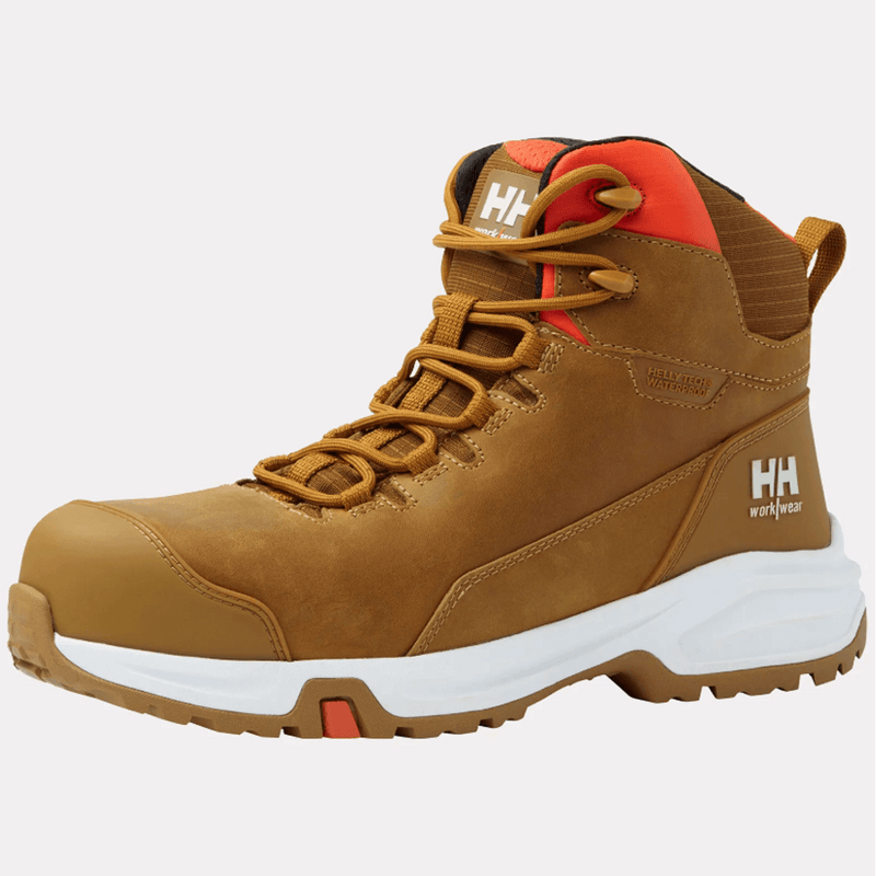 Helly Hansen 78433 Manchester LTR Waterproof Mid S7S Safety Boots - Apparel & Accessories > Shoes > Boots SAFETY BOOTS