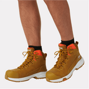 Helly Hansen 78433 Manchester LTR Waterproof Mid S7S Safety Boots - Apparel & Accessories > Shoes > Boots SAFETY BOOTS