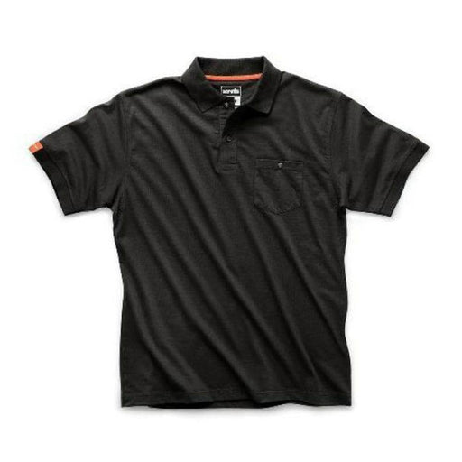 Scruffs Eco Worker Cotton Rich Polo T-Shirt - POLO SHIRTS