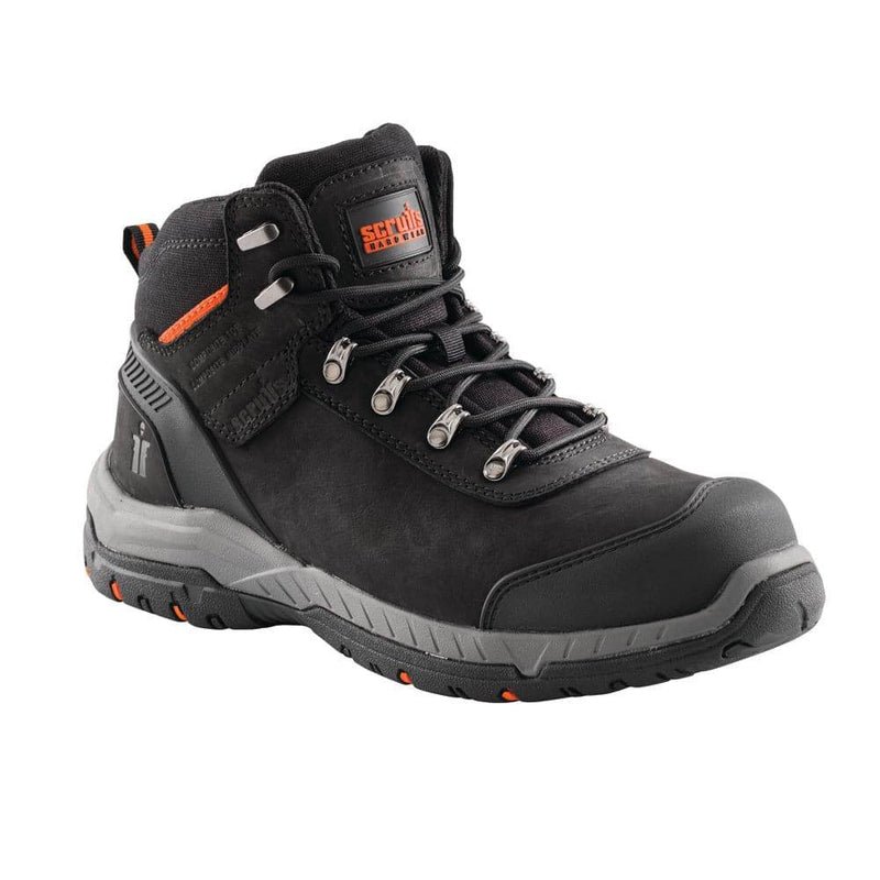 Scruffs Sabatan Lightweight Water Resistant Safety Work Boot - SAFETY BOOTS