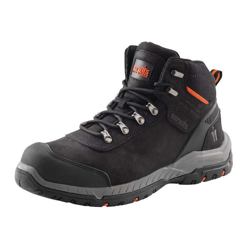 Scruffs Sabatan Lightweight Water Resistant Safety Work Boot - SAFETY BOOTS