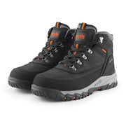 Scruffs Scarfell Black Leather Safety Work Boot S1P SRA - SAFETY BOOTS