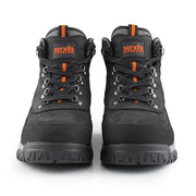 Scruffs Scarfell Black Leather Safety Work Boot S1P SRA - SAFETY BOOTS