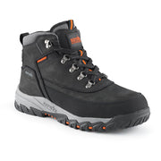 Scruffs Scarfell Black Leather Safety Work Boot S1P SRA - SAFETY BOOTS