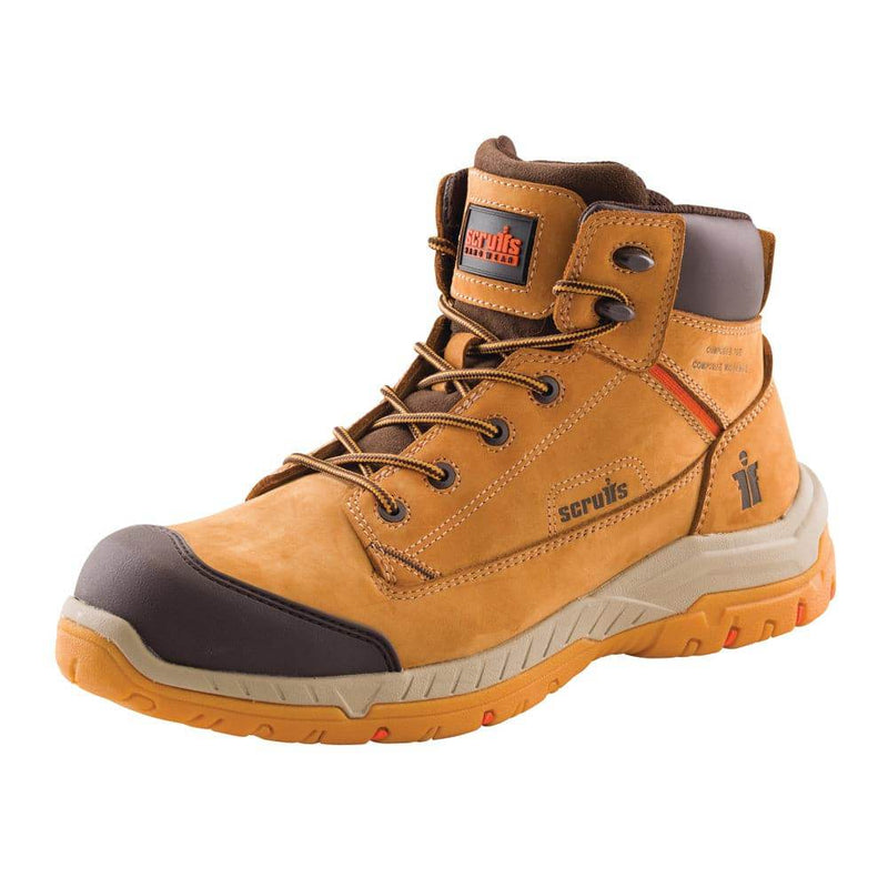 Scruffs Solleret Non-Metallic Lightweight Safety Work Boot - SAFETY BOOTS