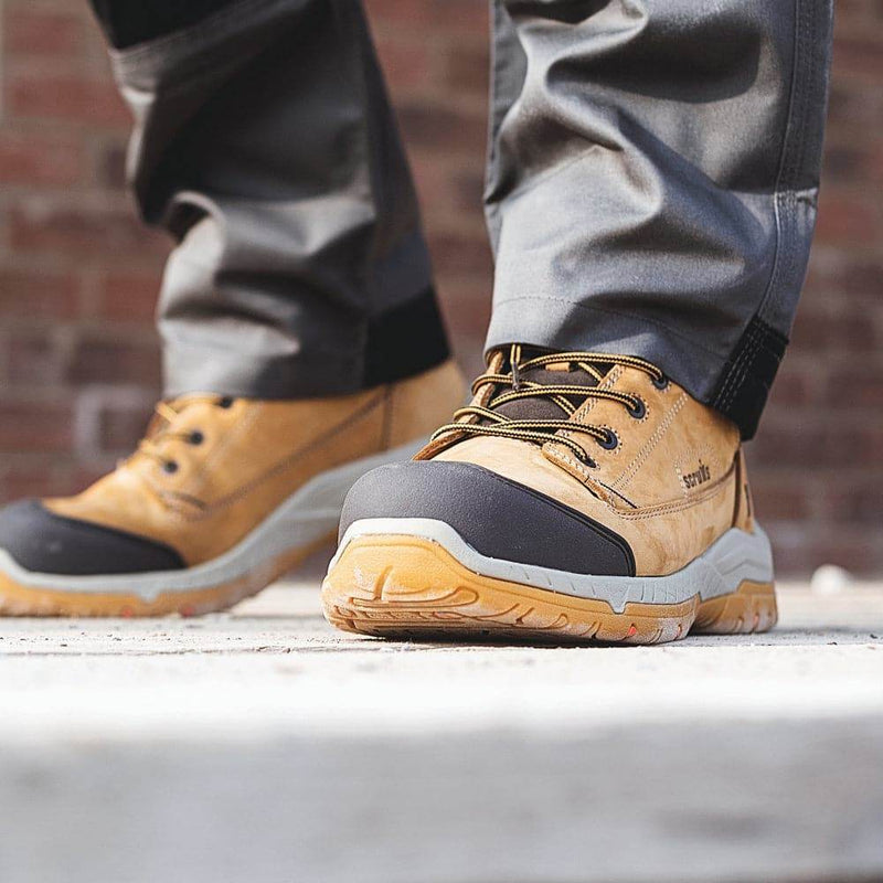 Scruffs Solleret Non-Metallic Lightweight Safety Work Boot - SAFETY BOOTS