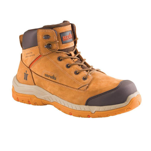 Scruffs Solleret Non-Metallic Lightweight Safety Work Boot - SAFETY BOOTS