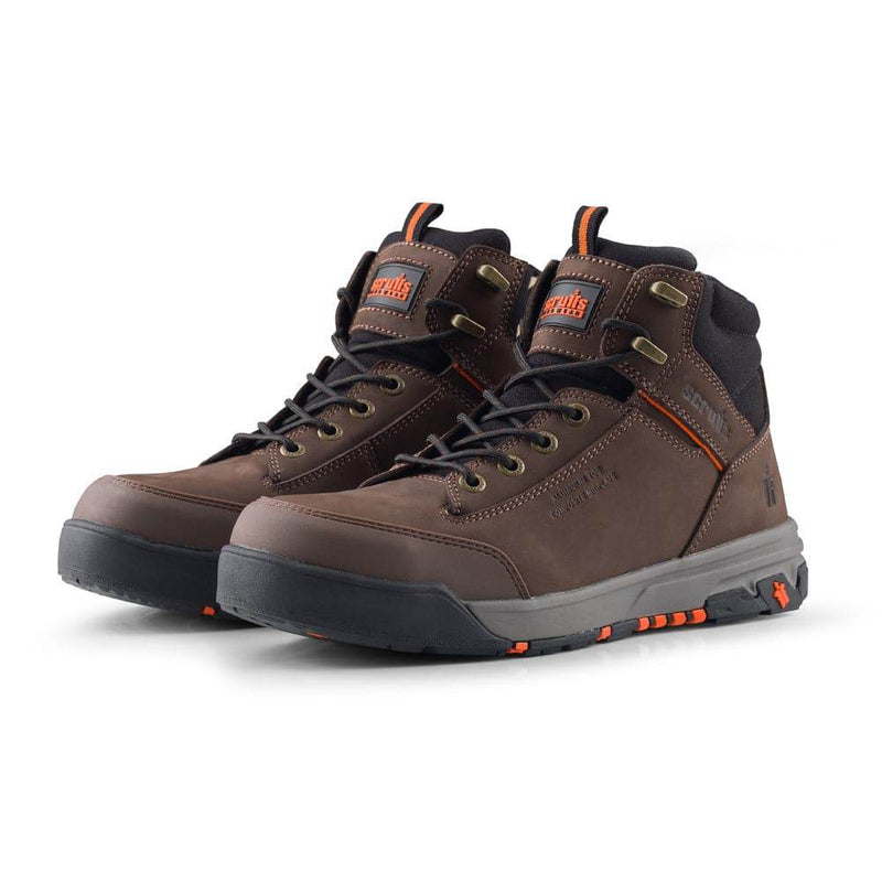 Scruffs Switchback 3 Lightweight Mid Ankle Safety Work Boot - SAFETY BOOTS