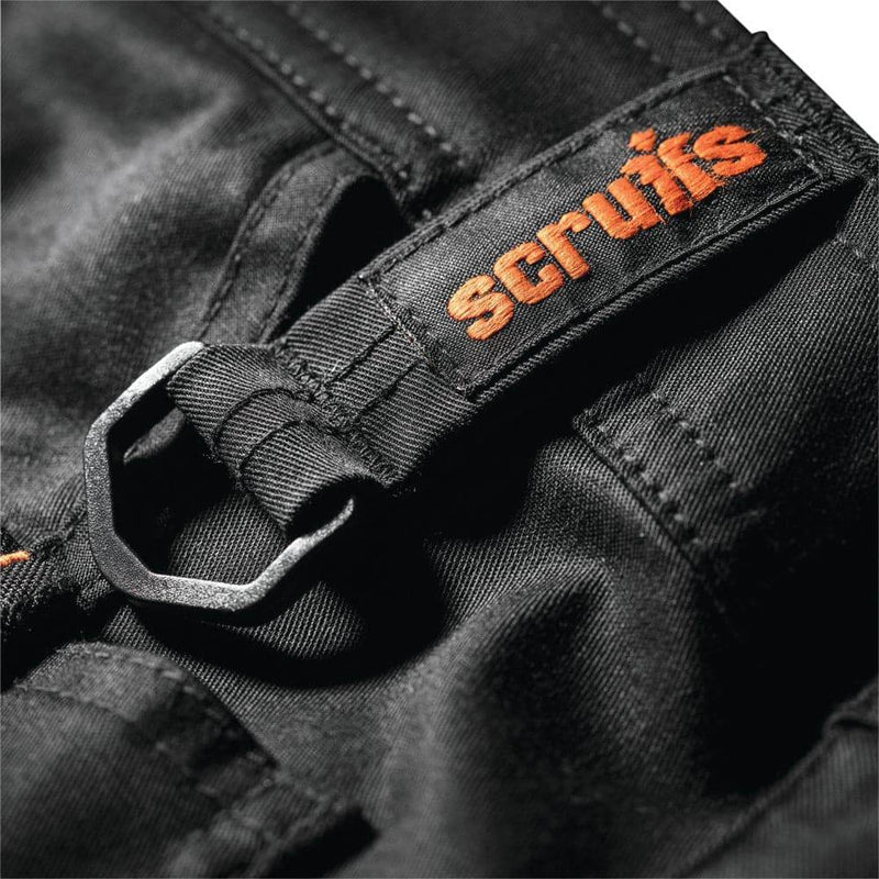 Scruffs Trade Flex Holster Pocket Knee Pad Trousers - KNEE PAD TROUSERS