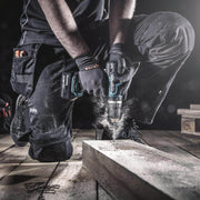 Scruffs Trade Flex Holster Pocket Knee Pad Trousers - KNEE PAD TROUSERS