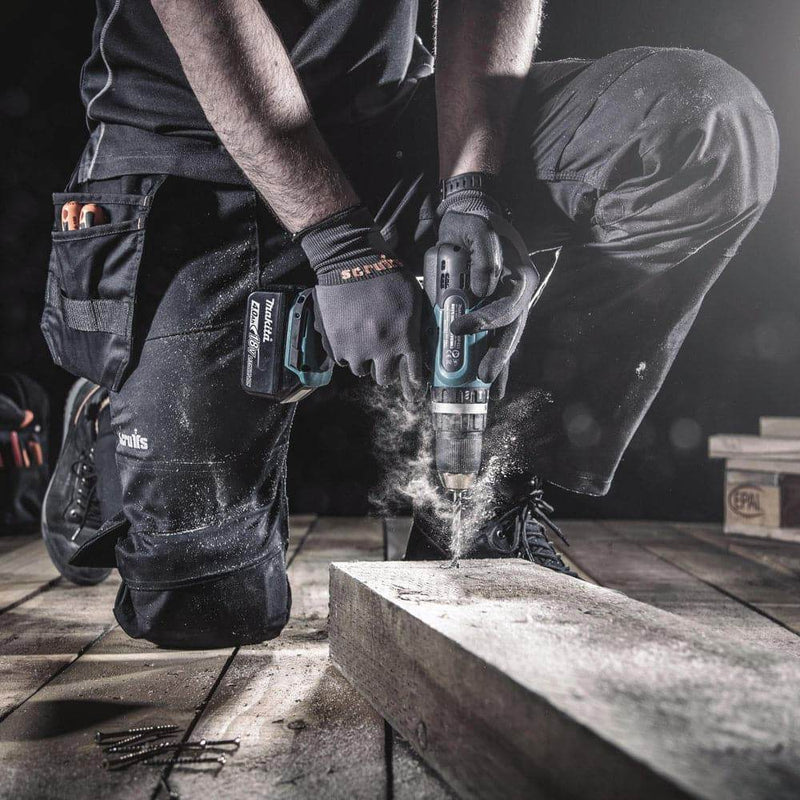 Scruffs Trade Flex Holster Pocket Knee Pad Trousers - KNEE PAD TROUSERS